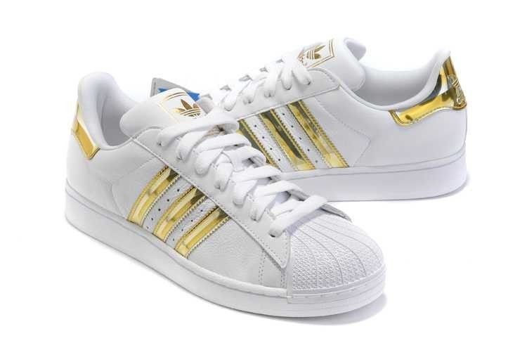 adidas noir doré femme