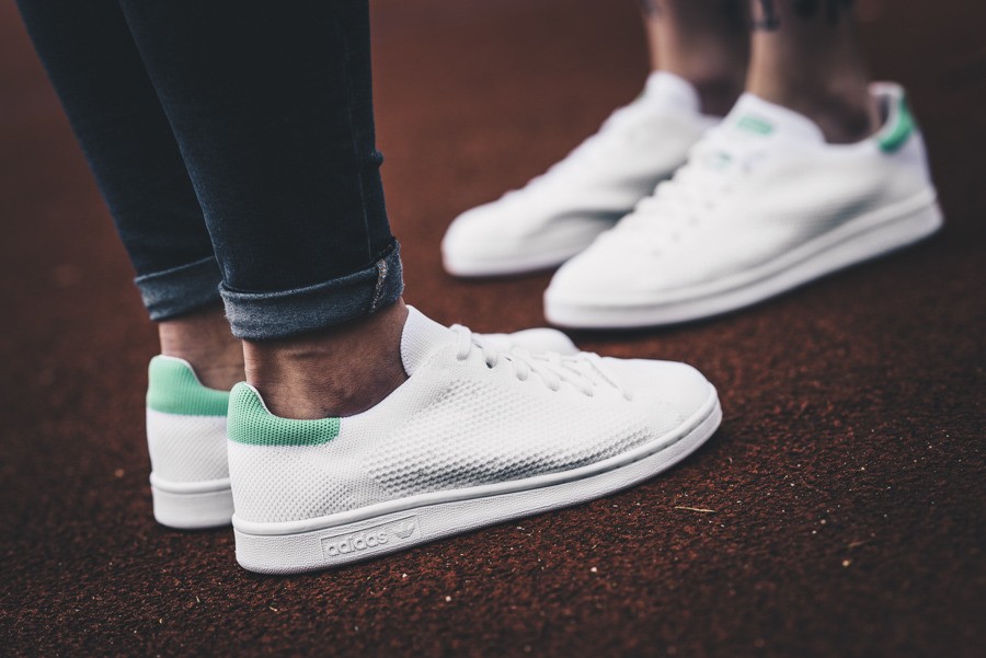 stan smith primeknit femme