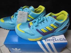 adidas zx 8000 aqua blue yellow