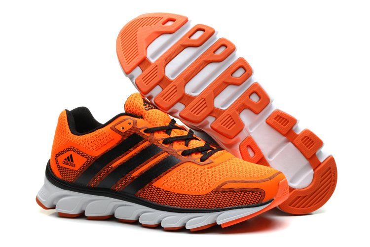 chaussure adidas orange