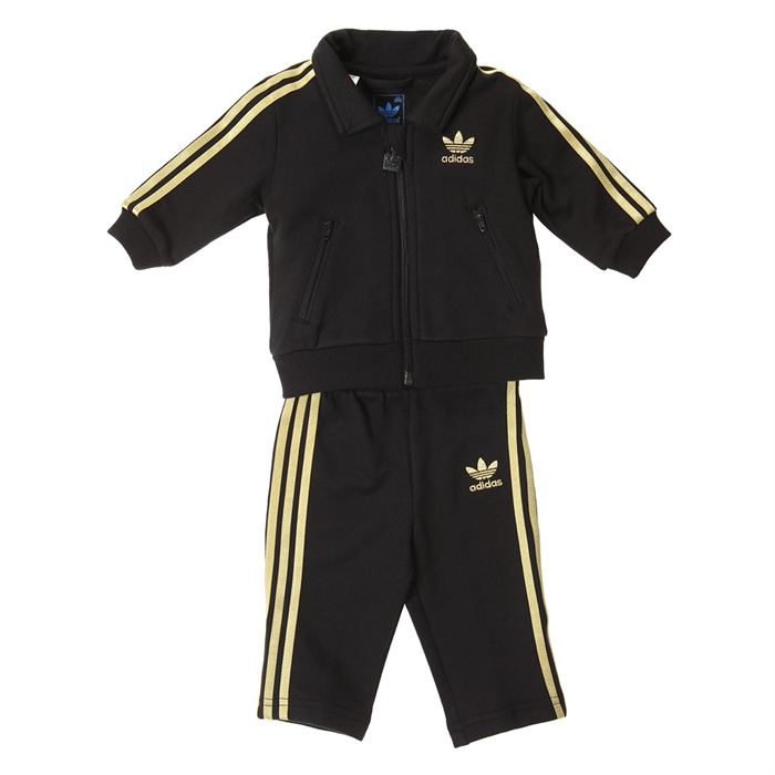 jogging adidas noir et doré