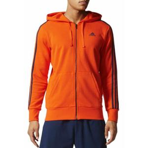 veste adidas noir et orange
