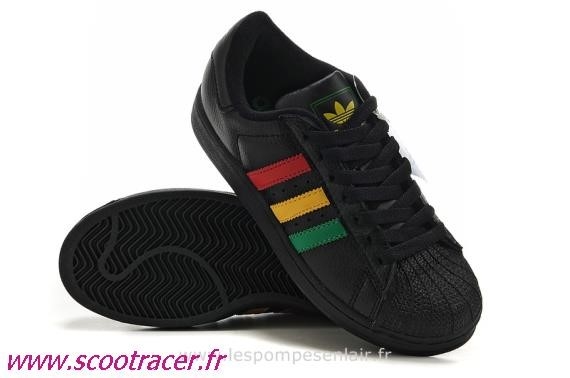 adidas rouge jaune vert