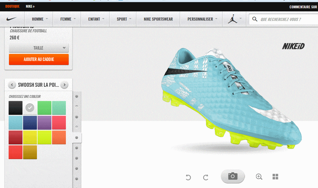 Chaussure Personnaliser De 0kn8wxnop Nike A Foot nOvN0w8m