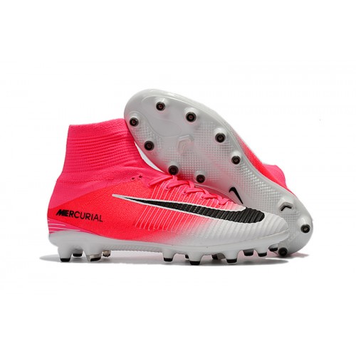 chaussure de foot nike mercurial rose