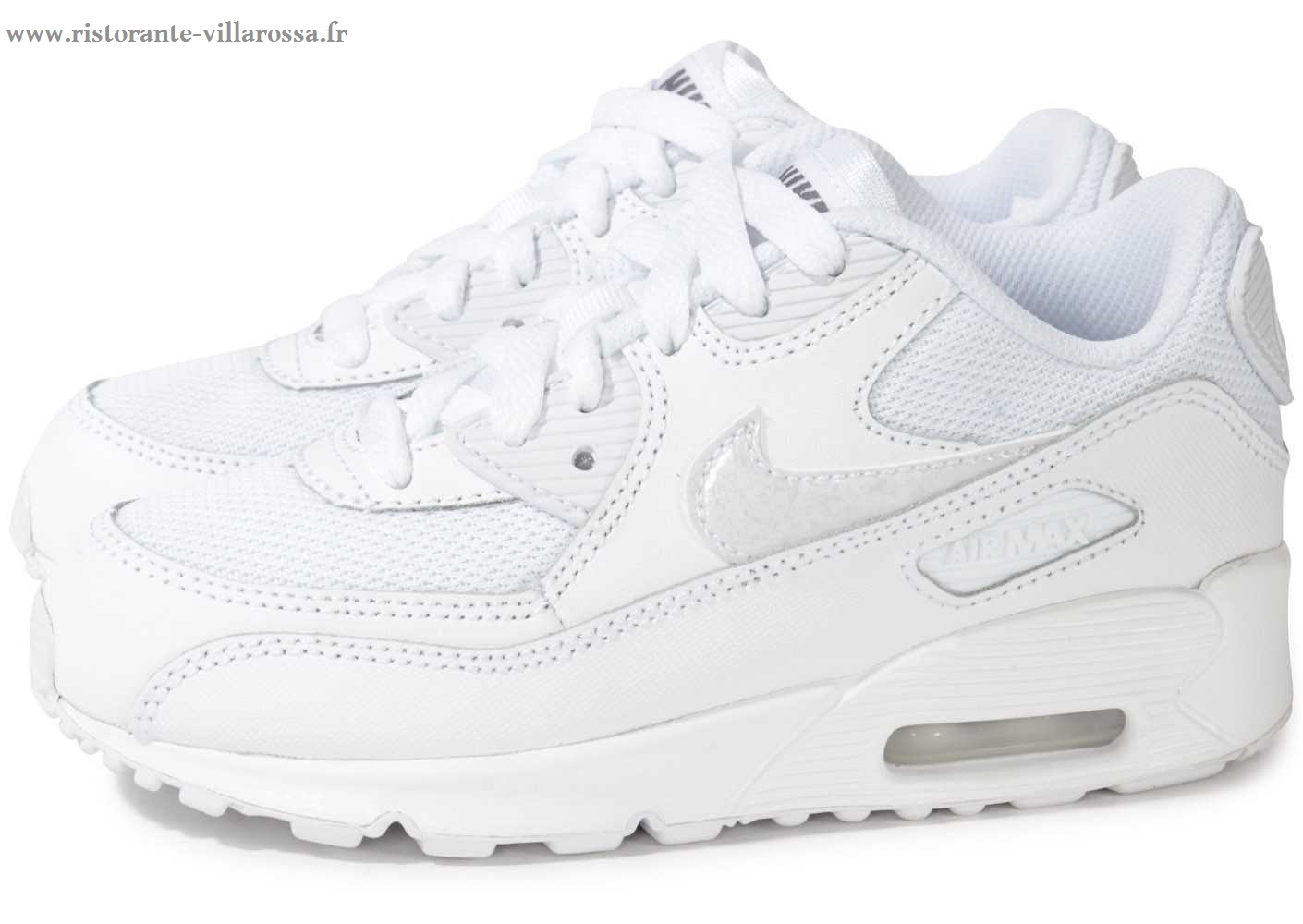nike blanche fille
