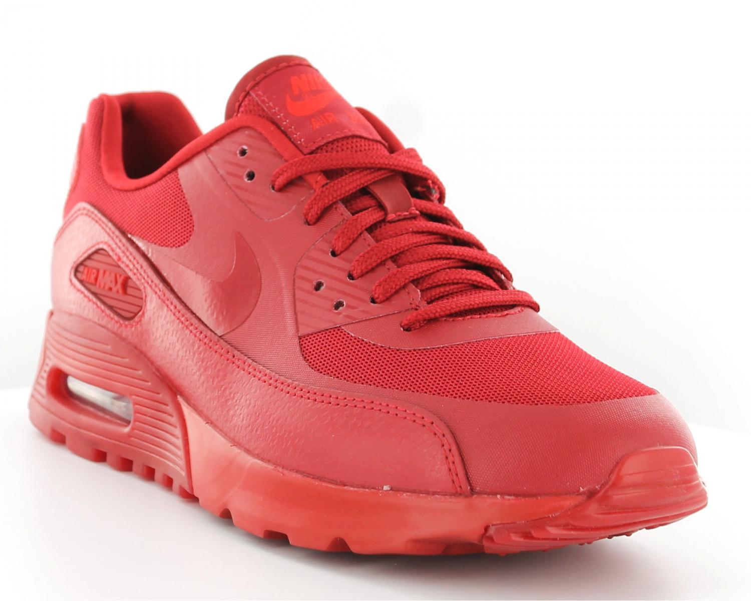 nike toute rouge