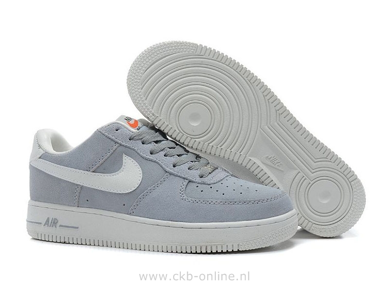 nike air force 1 grise femme