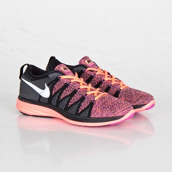 nike flyknit lunar 2 femme noir